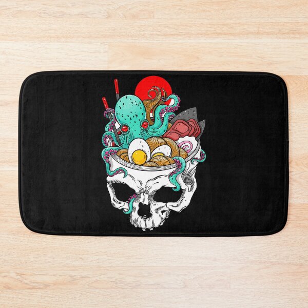 Item preview, Ramen Skull Anime Japanese Skeleton Ramen Halloween Noodle Skull Kawaii  designed and sold by EyanShop.