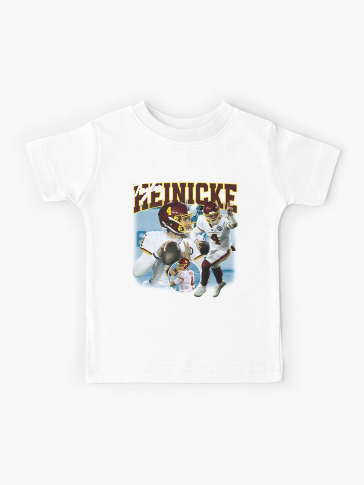 Taylor Heinicke T-Shirt. Washington Football Vintage T-shirt Gift