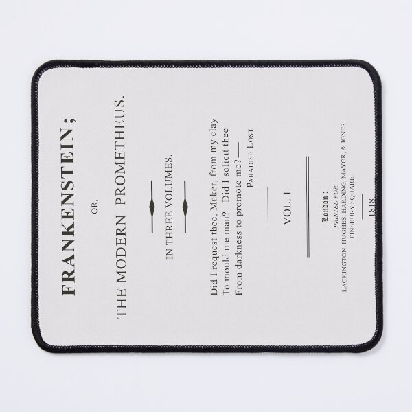 Item preview, Mary Shelley's Frankenstein - The Modern Prometheus - Page 1 designed and sold by mymymagic.