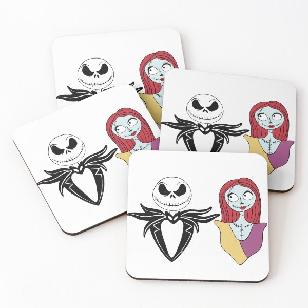 Item preview, Jack Skellington and Sally designed and sold by kathrynmstein.