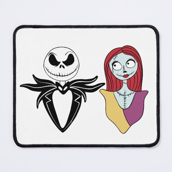 Item preview, Jack Skellington and Sally designed and sold by kathrynmstein.
