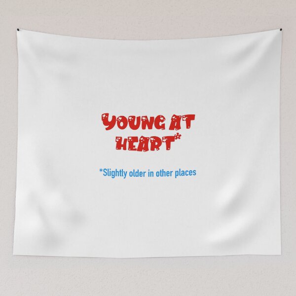 Item preview, Young at Heart designed and sold by Black-Orc.