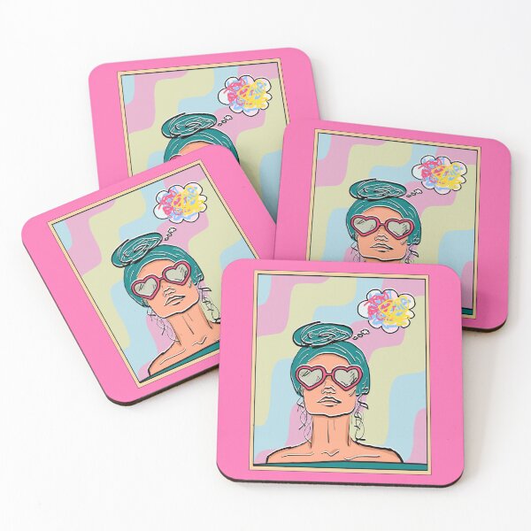 Item preview, Spaced Out, full colour designed and sold by prettymuchart.