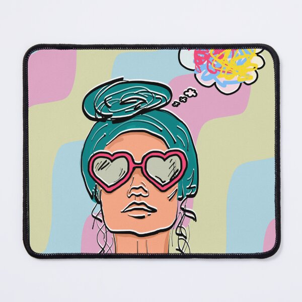 Item preview, Spaced Out, full colour designed and sold by prettymuchart.