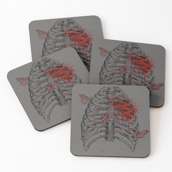 Item preview, Grungy Butterfly Rib Cage designed and sold by Harrostyle.