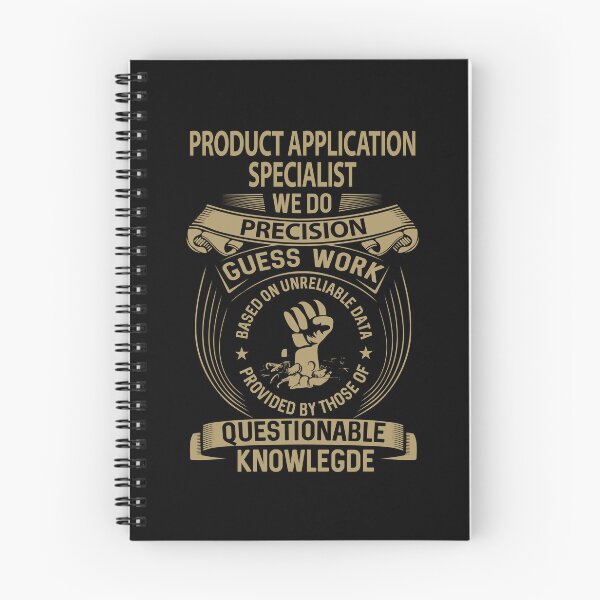 Item preview, Product Application Specialist T Shirt - We Do Precision Job Gift Item Tee designed and sold by smueller39.