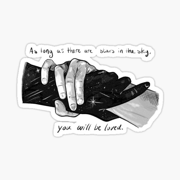 Constellations (light) Sticker