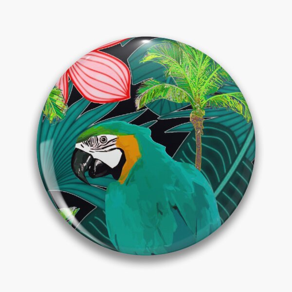 Item preview, Tropical Bird designed and sold by MarcSabuncu.