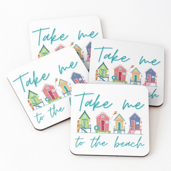 Item preview, Take Me to the Beach designed and sold by Elle  Hazlett.