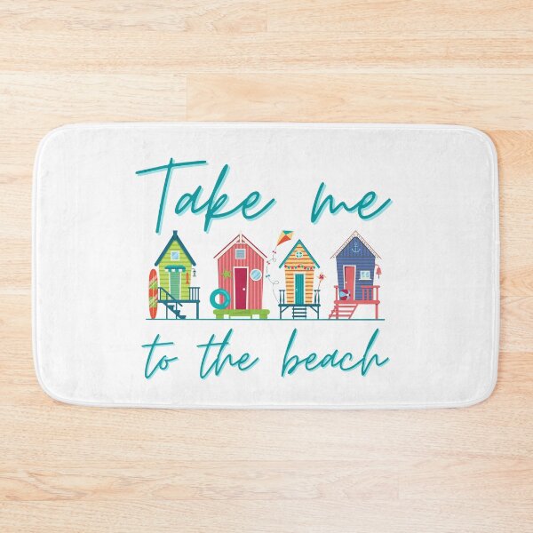 Item preview, Take Me to the Beach designed and sold by Elle  Hazlett.
