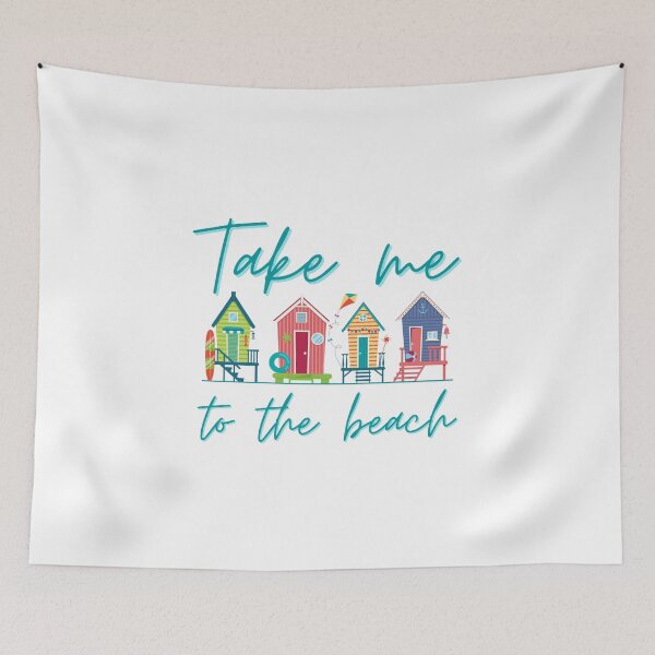 Item preview, Take Me to the Beach designed and sold by Elle  Hazlett.
