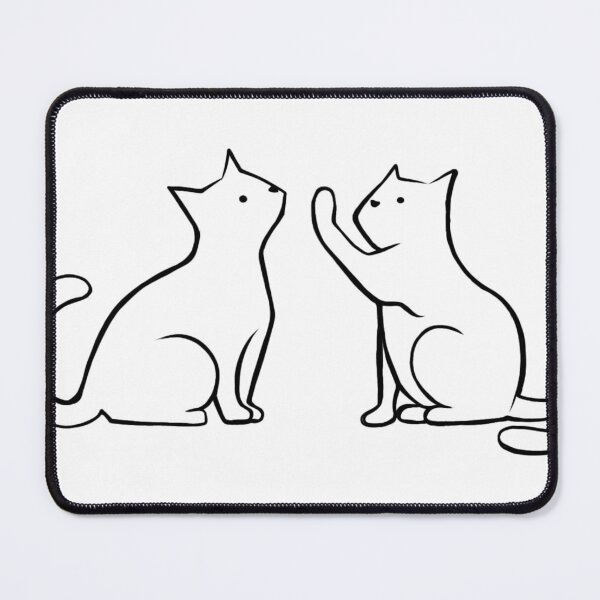 Item preview, Two cat designed and sold by Rizki12-.