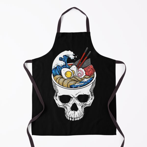 Item preview, Ramen Skull Anime Japanese Skeleton Ramen Halloween Noodle Skull Kawaii designed and sold by EyanShop.