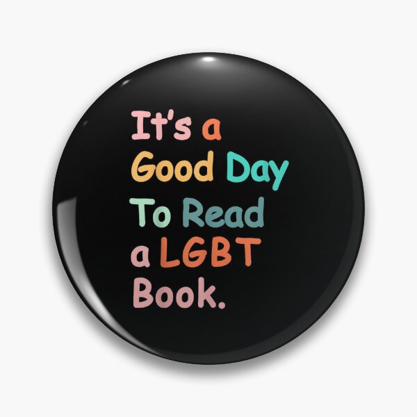 Item preview, It's A Good Day To Read A Lgbt Book Lgbt Valentines Day  designed and sold by jennifera11.