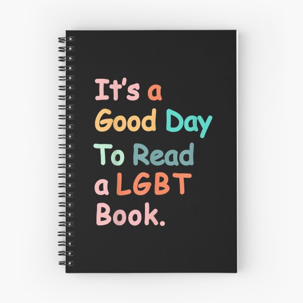 Item preview, It's A Good Day To Read A Lgbt Book Lgbt Valentines Day  designed and sold by jennifera11.