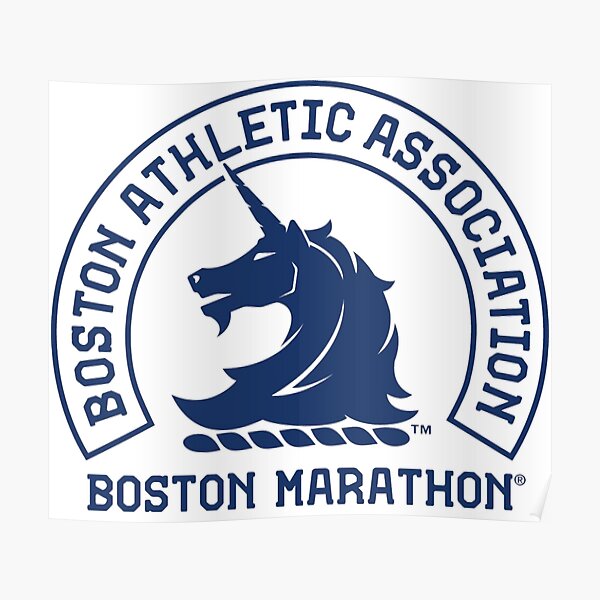 "BOSTON MARATHON" Poster for Sale by wondercreep Redbubble
