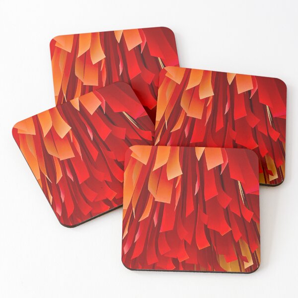 Item preview, Red and yellow ribbon  designed and sold by EvaGracesArt.