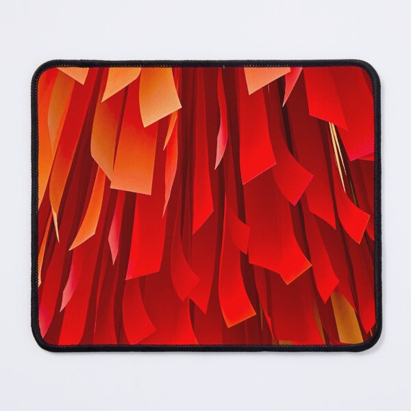 Item preview, Red and yellow ribbon  designed and sold by EvaGracesArt.