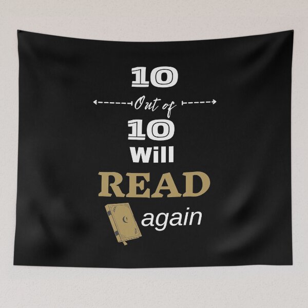 Item preview, For those that love to read 10/10 will read again designed and sold by CTragen.