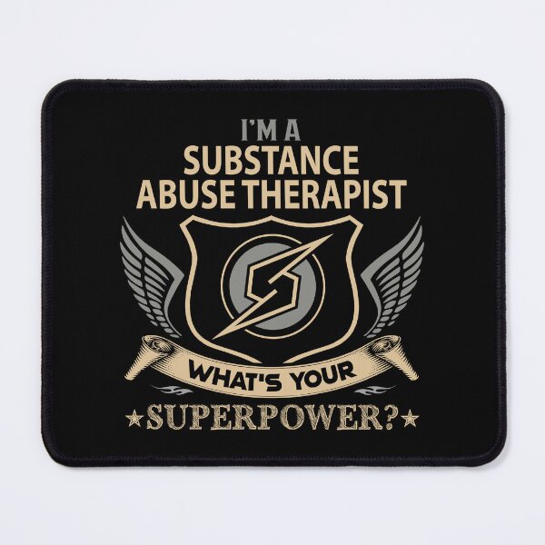 Item preview, Substance Abuse Therapist T Shirt - What Is Your Superpower Job Gift Item Tee designed and sold by leolanwugm.