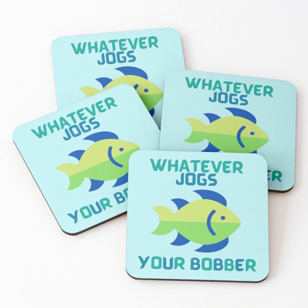 Item preview, Whatever Jogs Your Bobber designed and sold by Karen Simon.