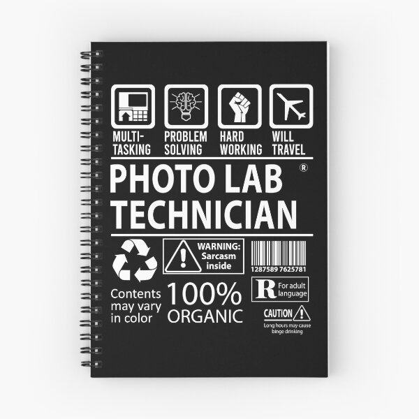 Item preview, Photo Lab Technician T Shirt - MultiTasking Certified Job Gift Item Tee designed and sold by sabinacsnm.