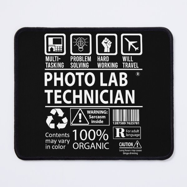 Item preview, Photo Lab Technician T Shirt - MultiTasking Certified Job Gift Item Tee designed and sold by sabinacsnm.