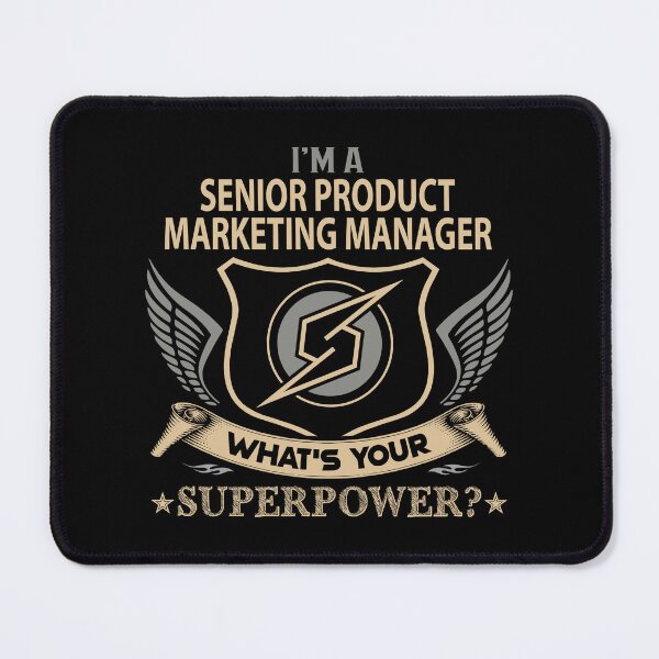Item preview, Senior Product Marketing Manager T Shirt - What Is Your Superpower Job Gift Item Tee designed and sold by nutallrosario.