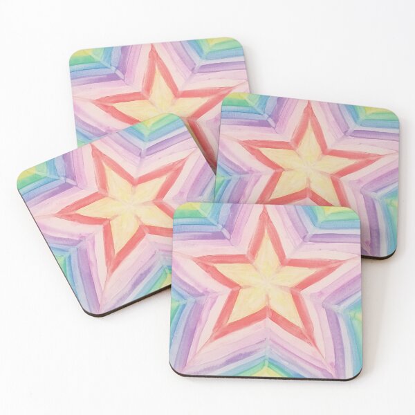 Item preview, Rainbow Star Burst designed and sold by Annas-art98.