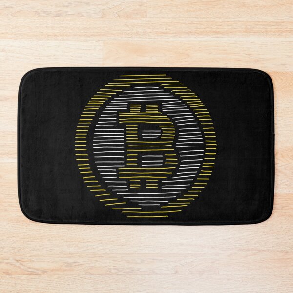 Item preview, Btc 3d Stripes Crypto Currency Bitcoin  designed and sold by cysandy.