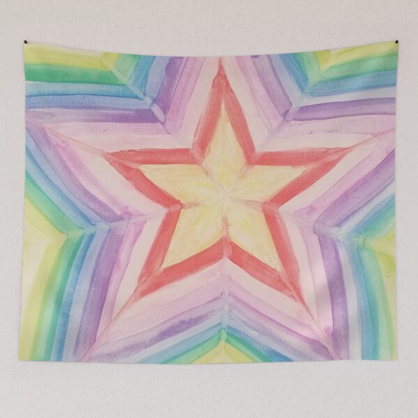 Item preview, Rainbow Star Burst designed and sold by Annas-art98.