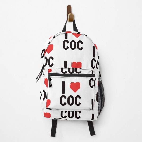 Item preview, I Love Coc, I heart Coc, Red Heart Icon, Black Text, Quote, Sayings, Expression designed and sold by workshop5.