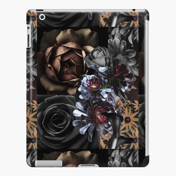 Fundas y vinilos de iPad: Flores Negras | Redbubble