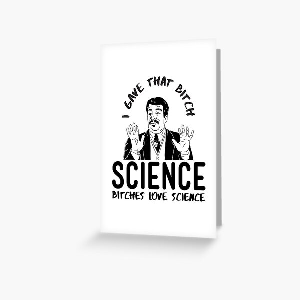 Artikel-Vorschau von Hündinnen lieben Wissenschaft - Neil deGrasse Tyson, designt und verkauft von Anastasiamarie.
