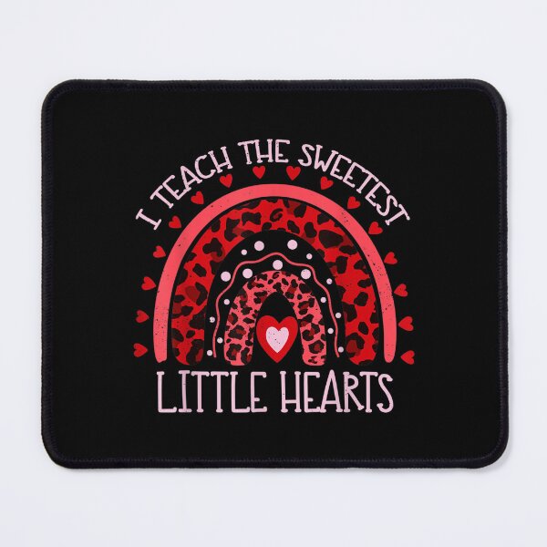 Item preview, I Teach The Sweetest Hearts Rainbow Teacher Valentines Day designed and sold by bessiey23.