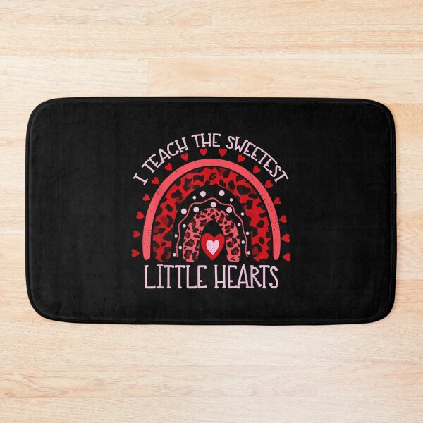 Item preview, I Teach The Sweetest Hearts Rainbow Teacher Valentines Day  designed and sold by bessiey23.