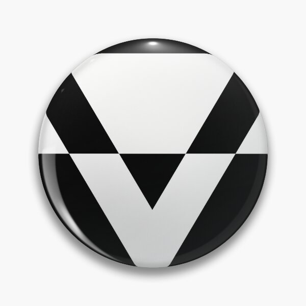 Item preview, Black and White Triangle designed and sold by twistidd.