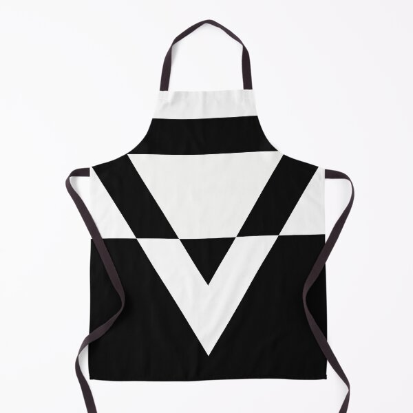 Item preview, Black and White Triangle designed and sold by twistidd.