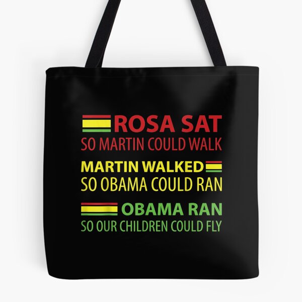 Item preview, Back History And African Heritage Pride Rosa Martin Obama  designed and sold by cysandy.