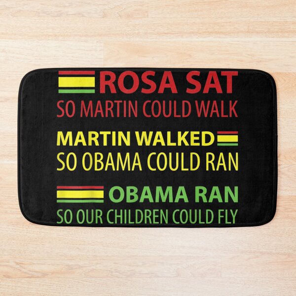 Item preview, Back History And African Heritage Pride Rosa Martin Obama  designed and sold by cysandy.
