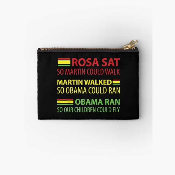 Item preview, Back History And African Heritage Pride Rosa Martin Obama  designed and sold by cysandy.