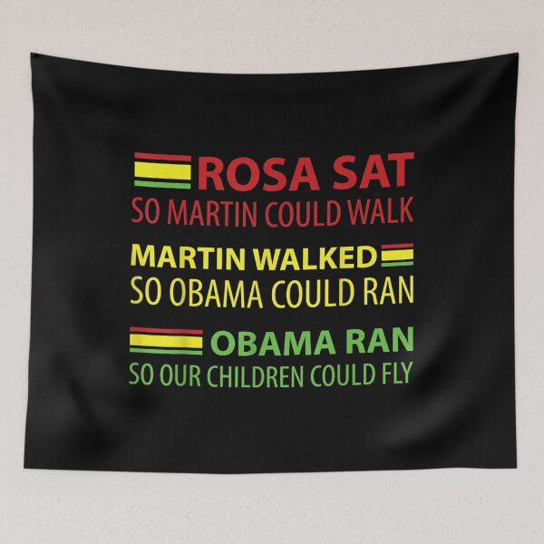 Item preview, Back History And African Heritage Pride Rosa Martin Obama  designed and sold by cysandy.