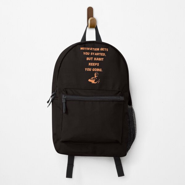Item preview, MOTIVATION GETS YOU STARTED ,BAT HABIT KEEPS YOU GOING. designed and sold by LOUCAS6.