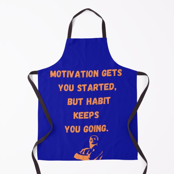 Item preview, MOTIVATION GETS YOU STARTED ,BAT HABIT KEEPS YOU GOING. designed and sold by LOUCAS6.