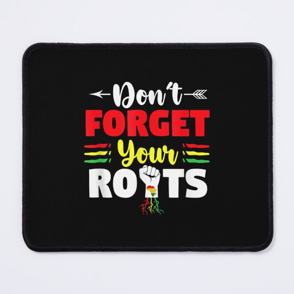 Item preview, Black History Month Don't Forget Your Roots Afro Men Women  designed and sold by bessiey23.