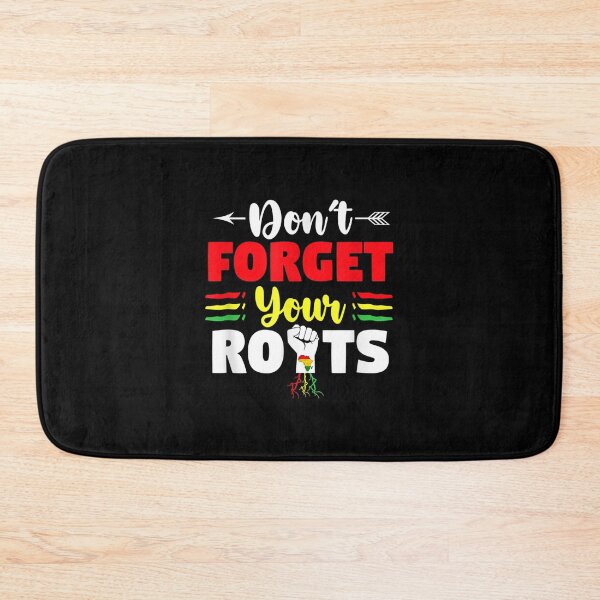 Item preview, Black History Month Don't Forget Your Roots Afro Men Women  designed and sold by bessiey23.
