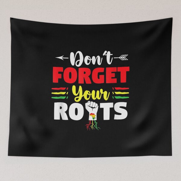 Item preview, Black History Month Don't Forget Your Roots Afro Men Women  designed and sold by bessiey23.