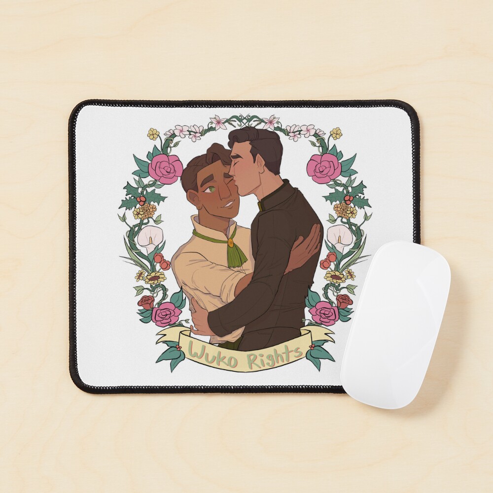 Item preview, Mouse Pad designed and sold by acearose.