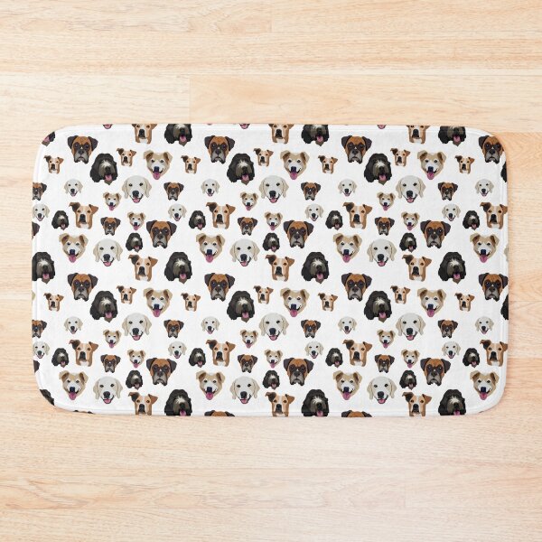 Item preview, Cartoon Dog Faces designed and sold by designsbykeegan.