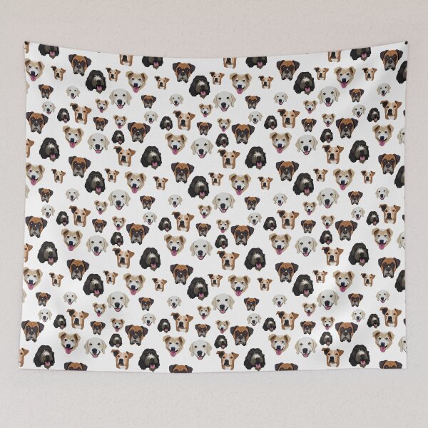 Item preview, Cartoon Dog Faces designed and sold by designsbykeegan.